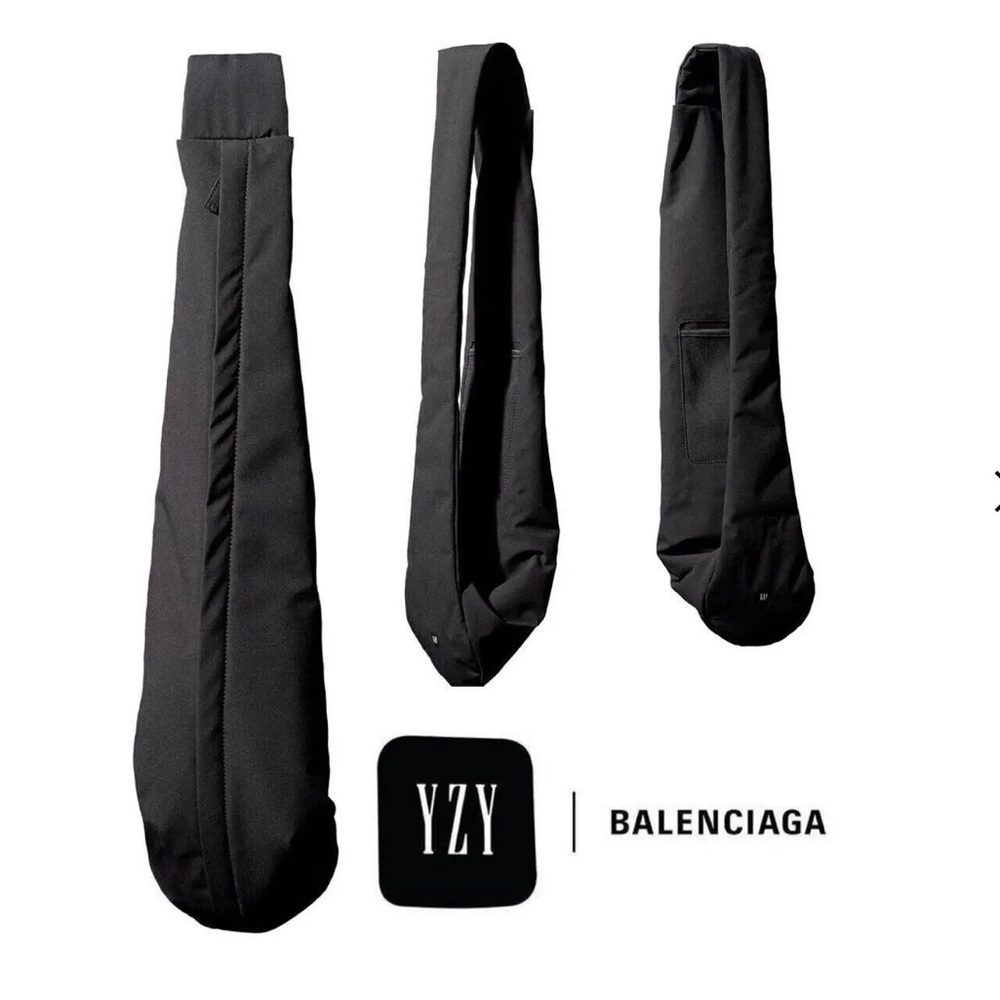 Yeezy Black Crossbody Sling Bag